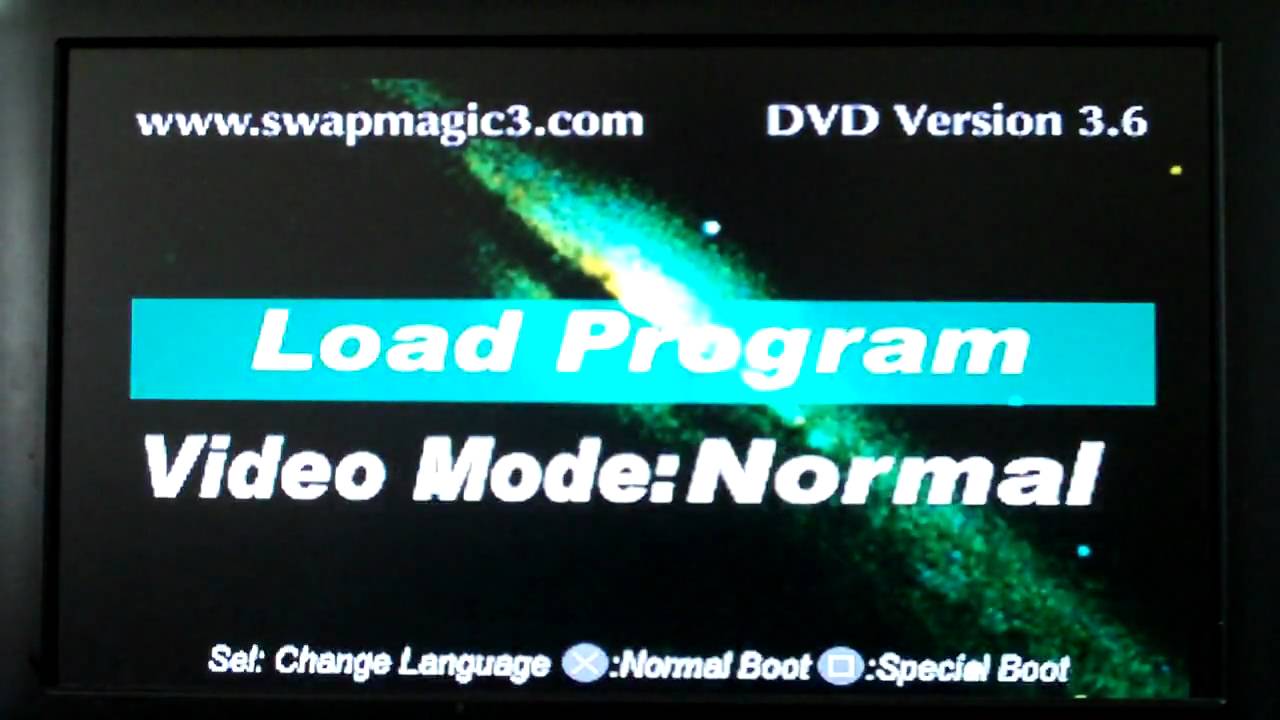 ho to install freemcboot disc swap magic 3.6